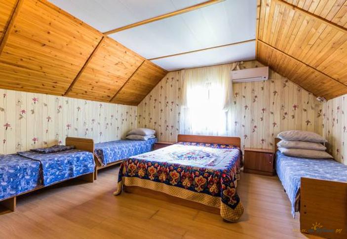 Четырехместный номер, 3 этаж