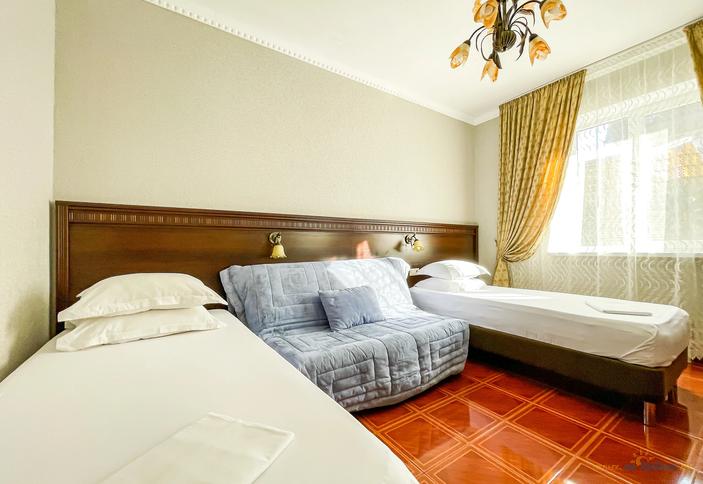 Четырехместный стандарт без балкона