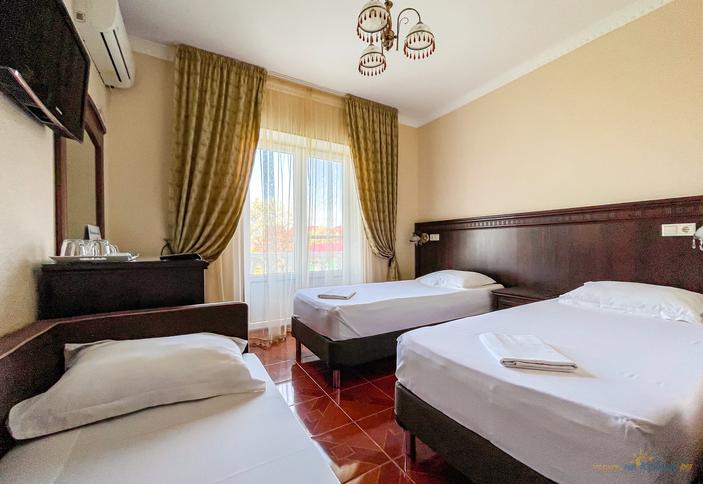 Двухместный полулюкс