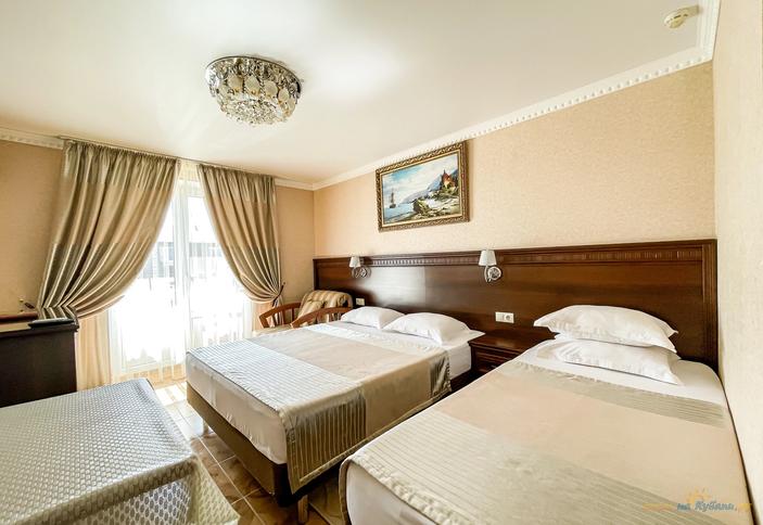 Четырехместный полулюкс