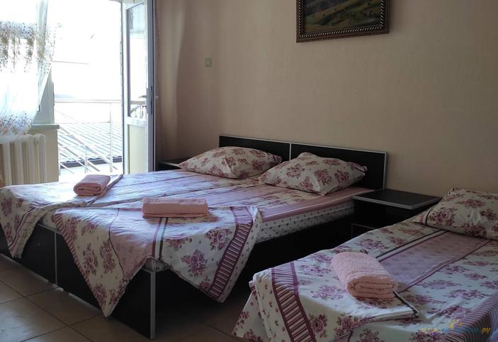 Трехместный комфорт