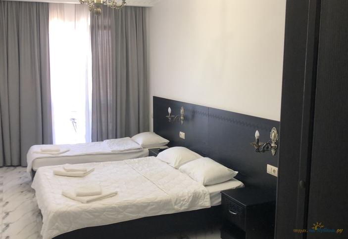 Стандарт трехместный с видом на море