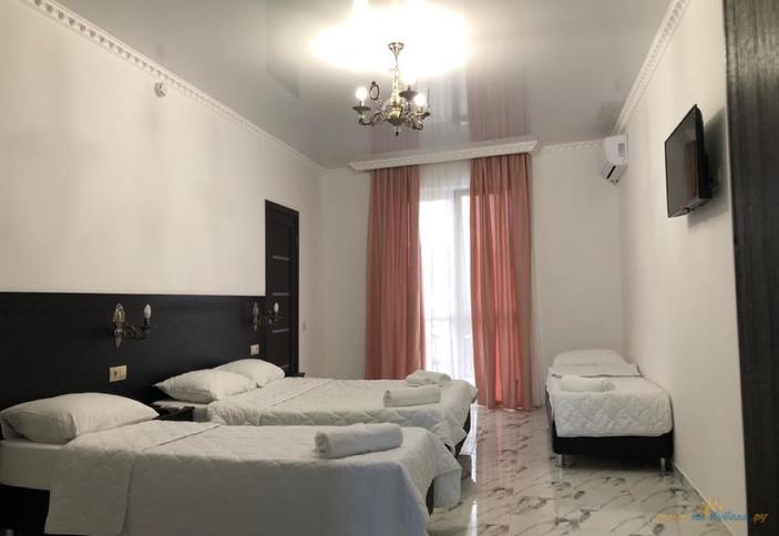 Стандарт четырехместный с видом на море