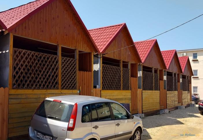 Гостевой дом Кубань, Темрюкский р-н, ст. Голубицкая