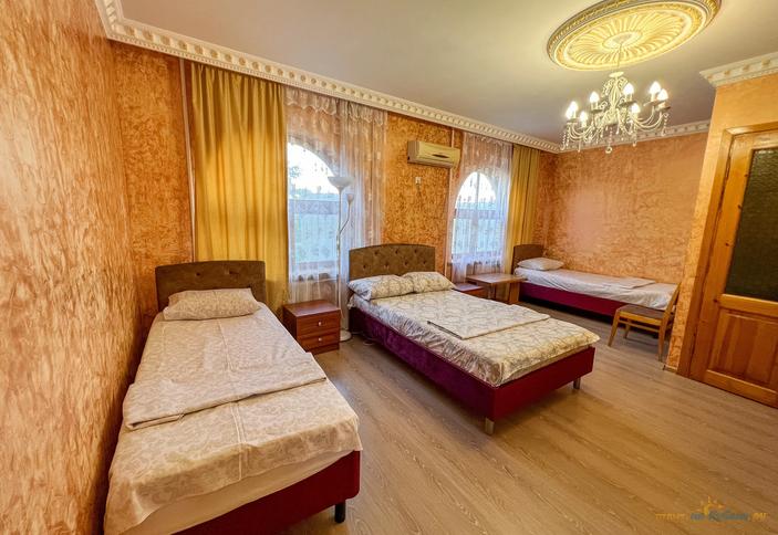 Четырехместный люкс 