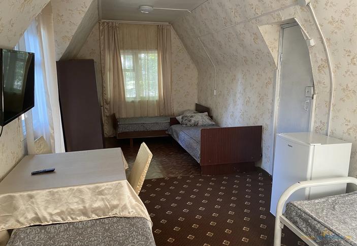 Четырехместный с душем