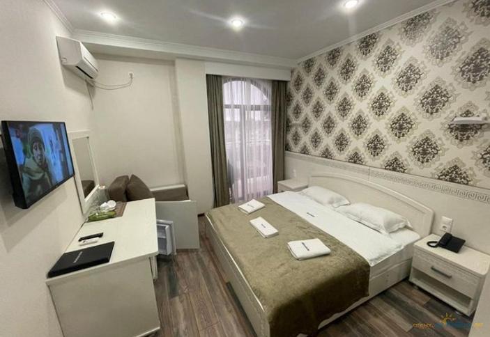 Делюкс двухместный с балконом