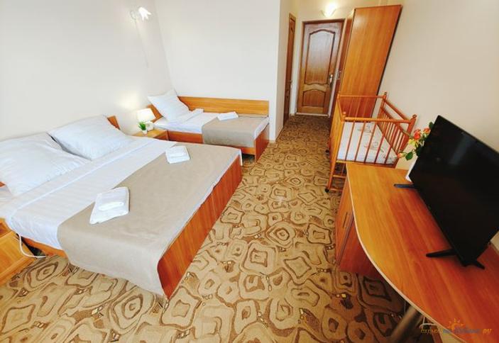 Комфорт трехместный