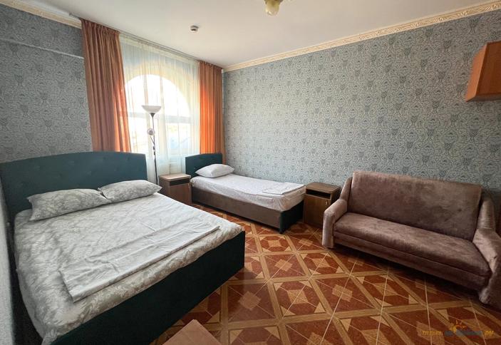 Четырехместный стандарт