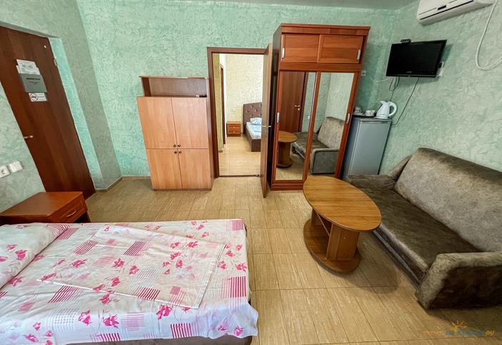 Двухкомнатный (верхние этажи, без балкона)