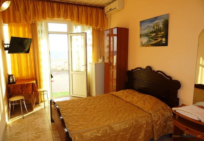 Двухместный с видом на море