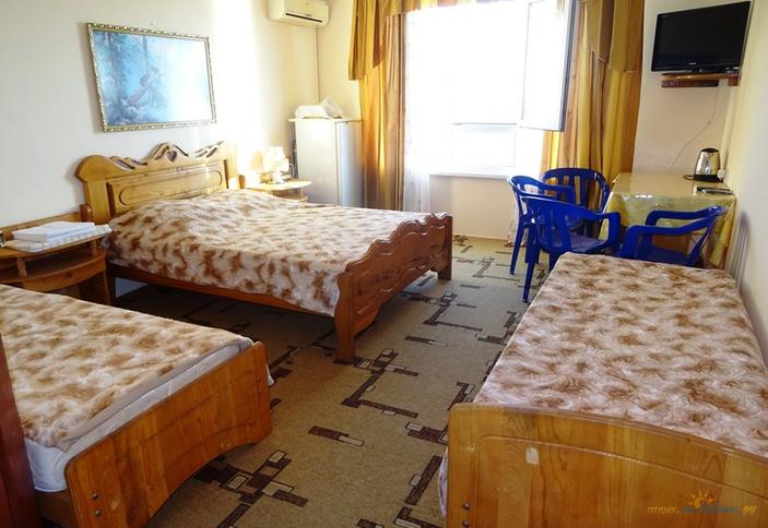 Четырехместный с видом на море