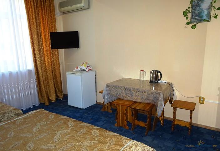 Четырехместный с видом на горы