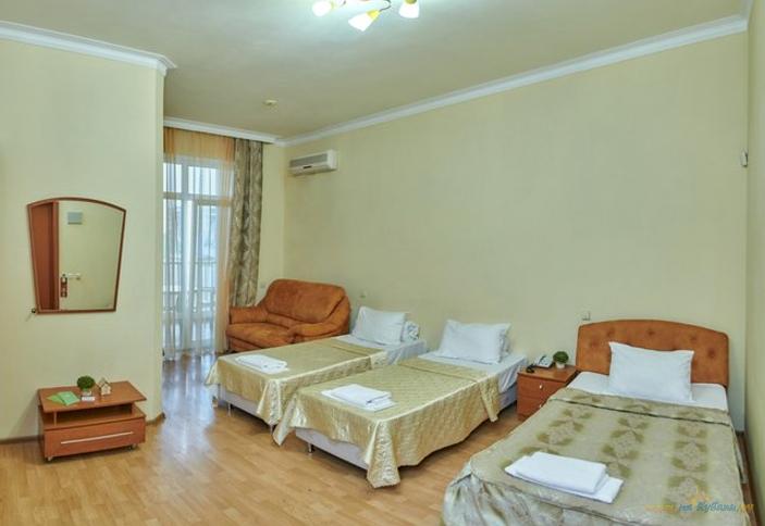 Стандарт трехместный однокомнатный