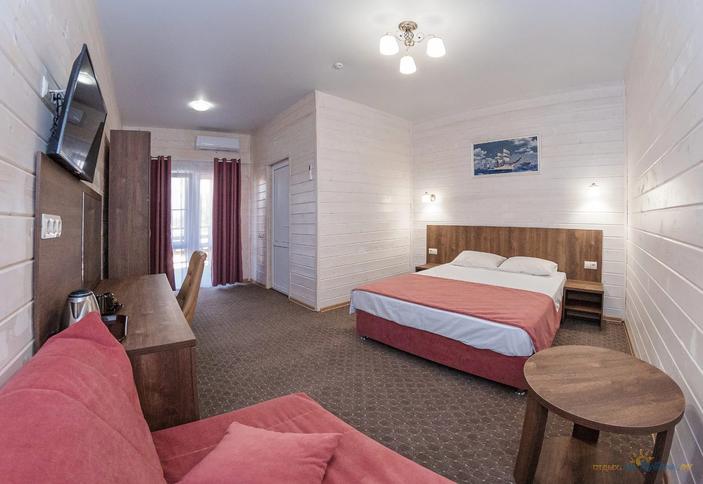 Комфорт двухместный с террасой