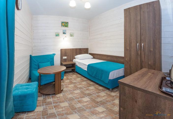 Комфорт одноместный с террасой