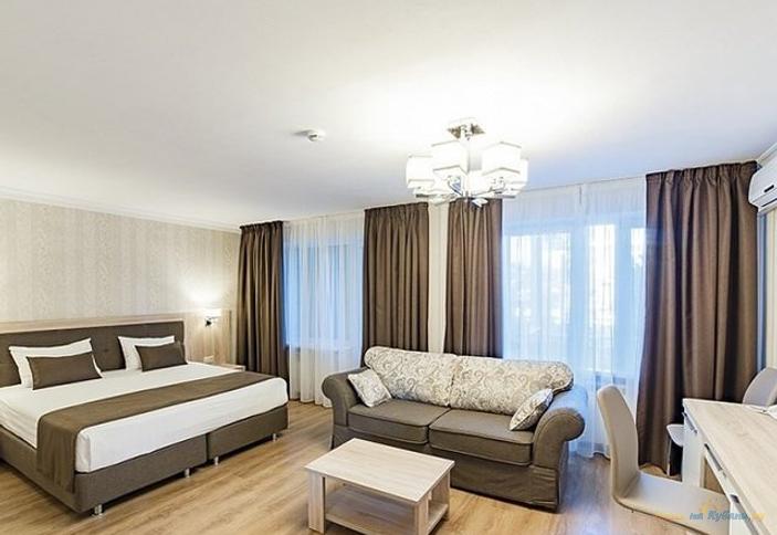 Супериор двухместный однокомнатный (корпус 1,4,5)