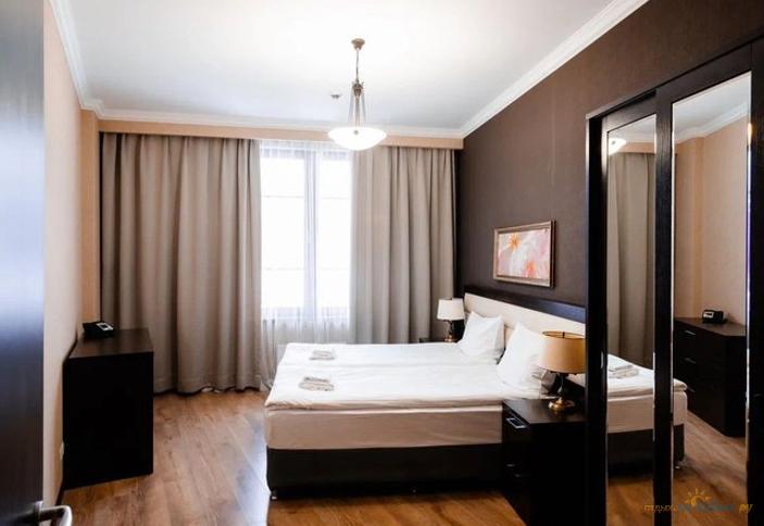 Апартаменты (Поляна 540, 1 спальня)