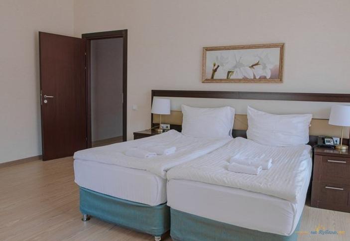 Апартаменты стандарт (Поляна 540, 1 спальня)