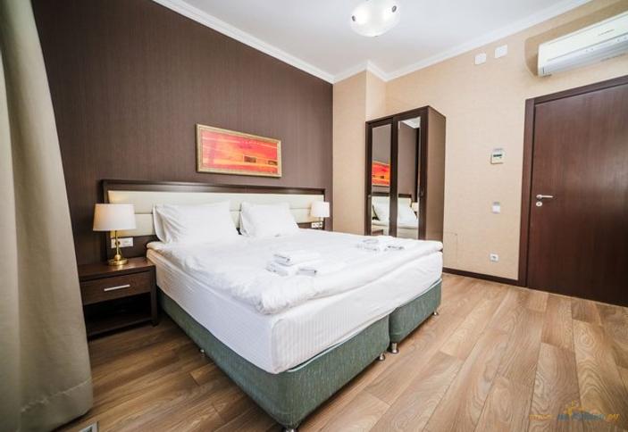 Апартаменты четырехместные (Поляна 540, 2 спальни)