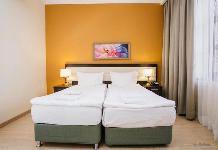 Апартаменты шестиместные (Поляна 540, 3 спальни)