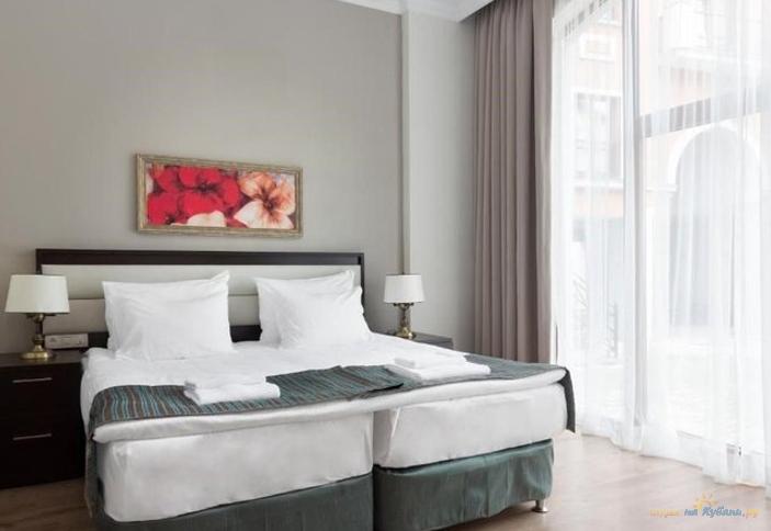 Апартаменты стандарт двухместные (Поляна 540, 3 спальни)