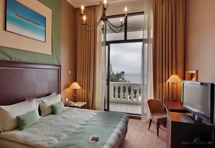 Люкс 2-местный 2-комнатный (клубный)