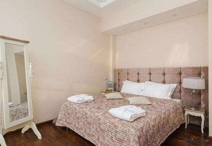 Апартаменты двухместные двухуровневые с кухней