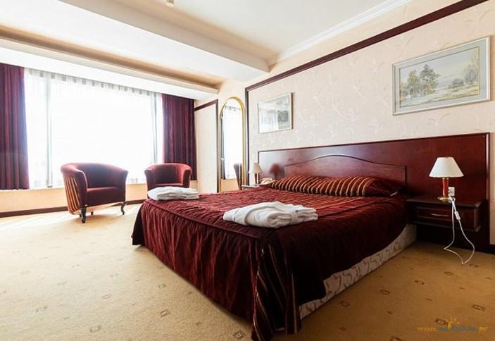 Стандарт двухместный двухкомнатный улучшенный (корпус Сити)