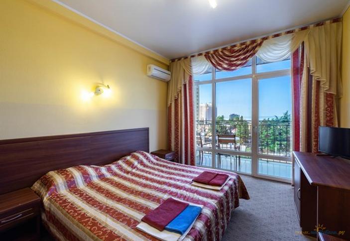 Стандарт двухместный (вид на море) двухместный (вид на море)