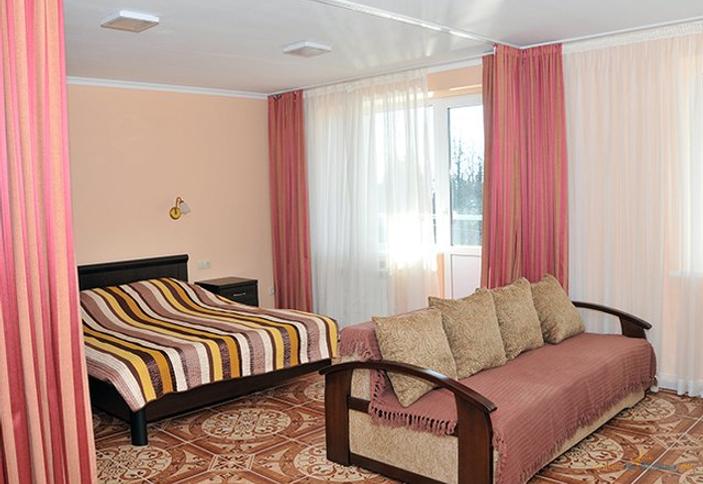 Студия двухместная 