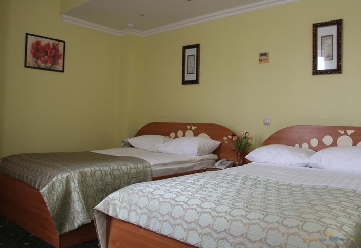 Двухкомнатный люкс