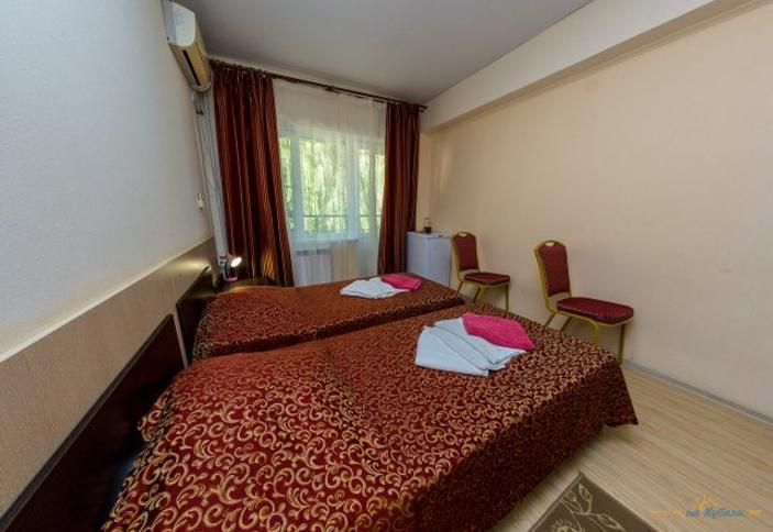 Стандарт двухместный с балконом (корпус 5)