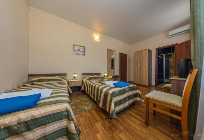 Стандарт двухместный без балкона (корпус 6)