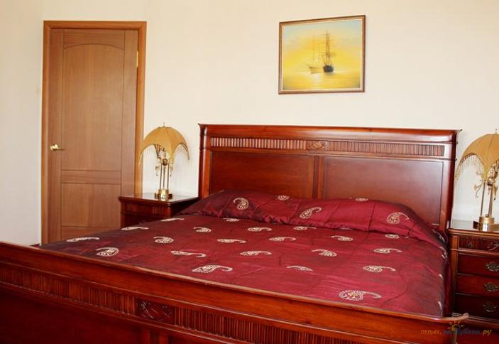 Люкс двухместный двухкомнатный без балкона (корпус 1)