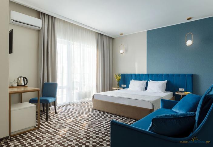 Standard двухместный (в коттедже, 26 кв.м.)