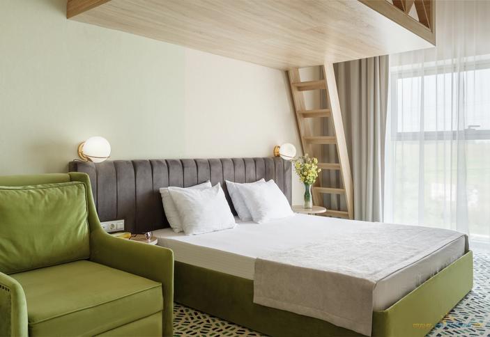 Junior suite двухместный однокомнатный