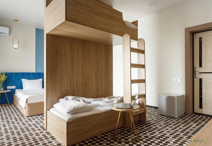 Superior двухместный однокомнатный