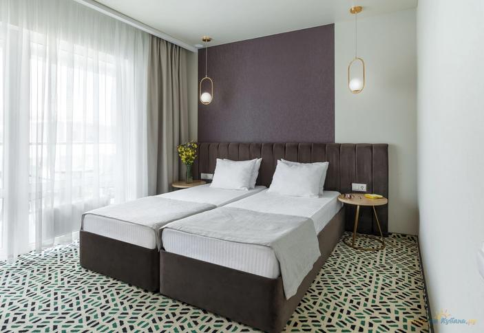 Apartments двухместный трехкомнатный