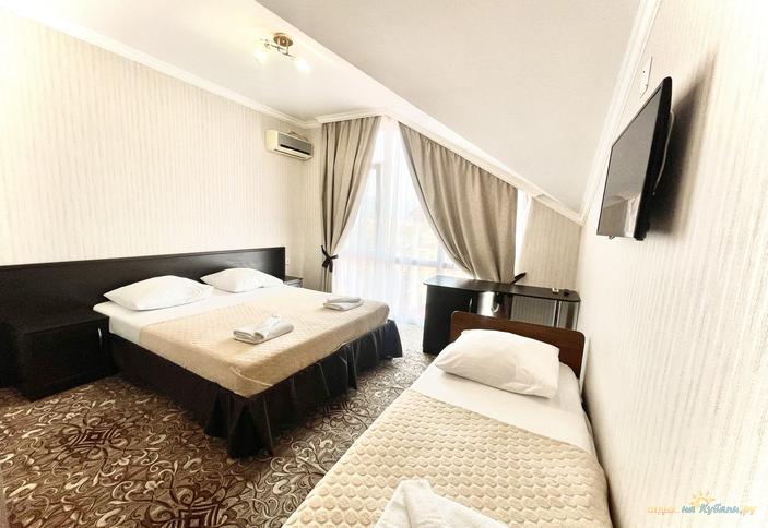 Трехместный стандарт №43