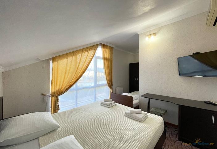 Трехместный стандарт №46