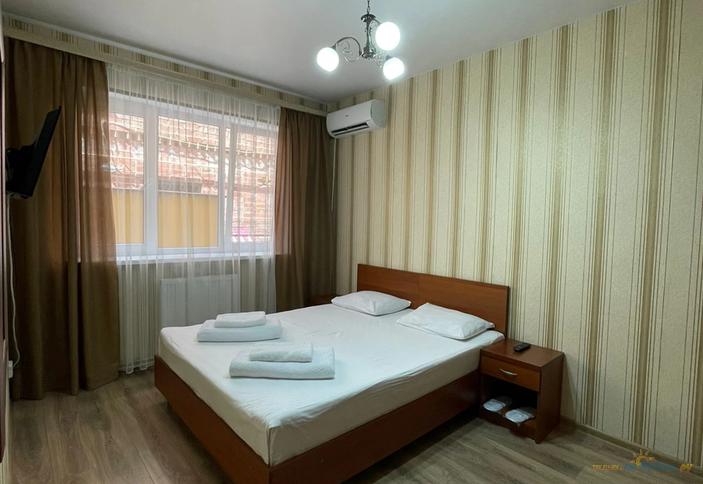 Двухкомнатный четырехместный комфорт с доп.местом