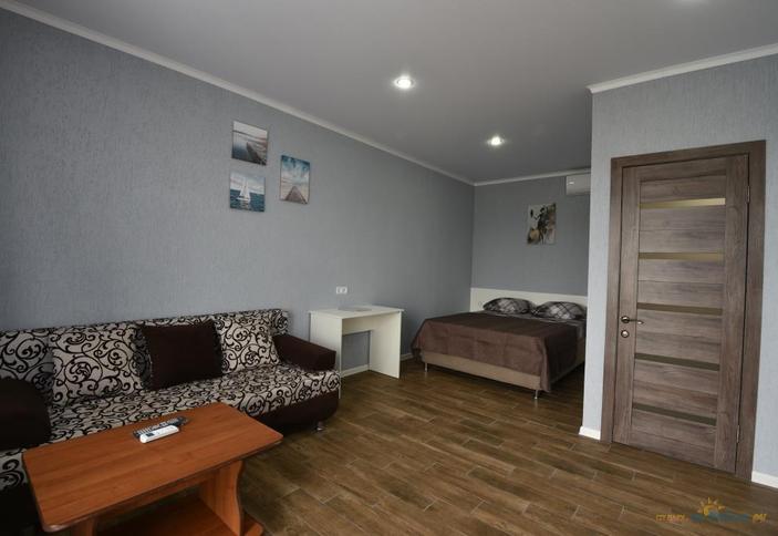 Однокомнатный трехместный комфорт с кухней