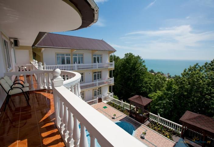 Стандарт двухместный с балконом, корпус Д