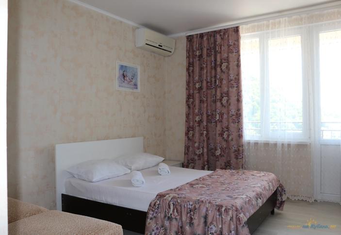 Двухместный с детским диваном