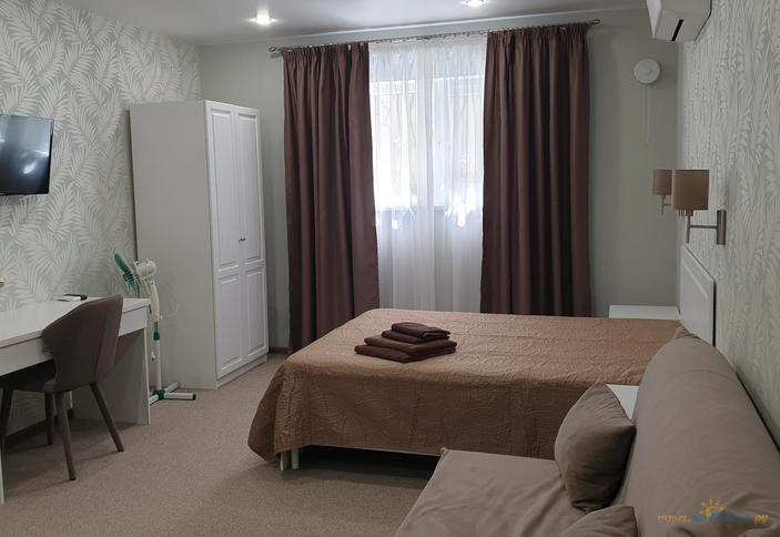 Двухкомнатный