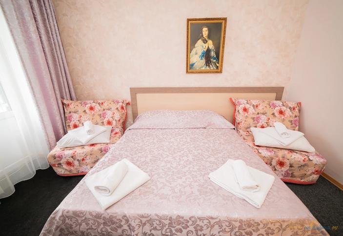 Двухместный комфорт