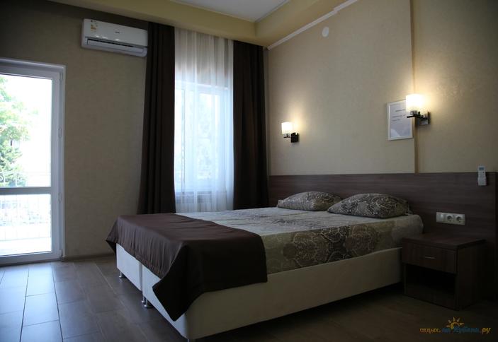 Двухместный 1 категории, корпус рядом с бассейном №2