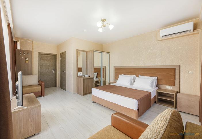 Двухместный делюкс плюс