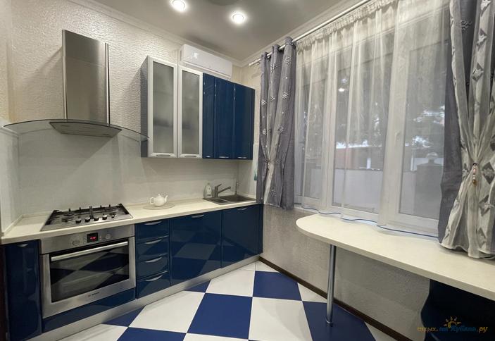 Апартаменты двухкомнатные люкс